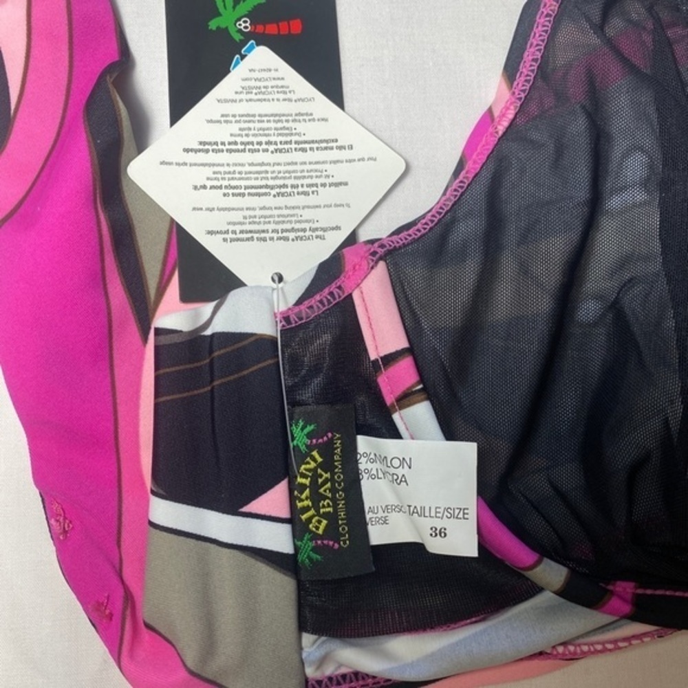 Bikini Bay halter top size‎ 36-D - Picture 5 of 5
